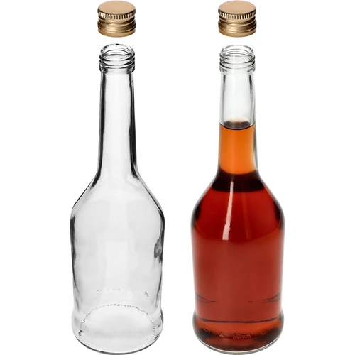 Garrafa Napoleon 500 ml com tampa de rosca Ø28 mm, 6 unid. - 5