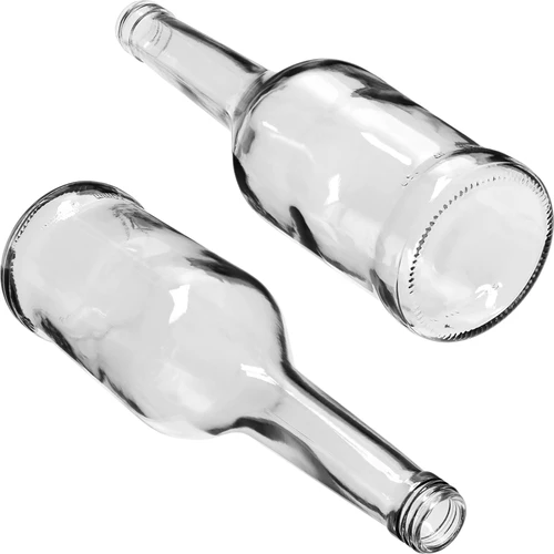 Garrafa Napoleon 500 ml com tampa de rosca Ø28 mm, 6 unid. - 6