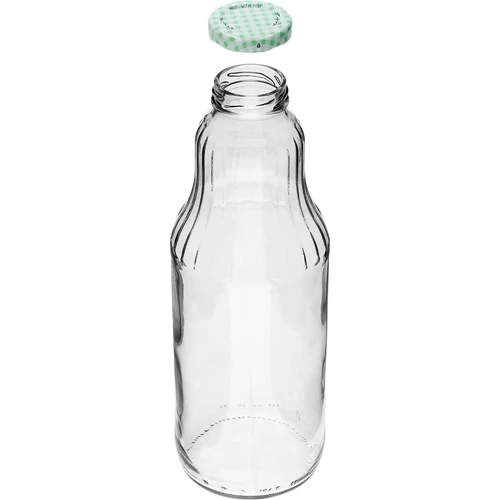 Garrafa para sumo 1 L com tampa twist-off - fi 43 - 5