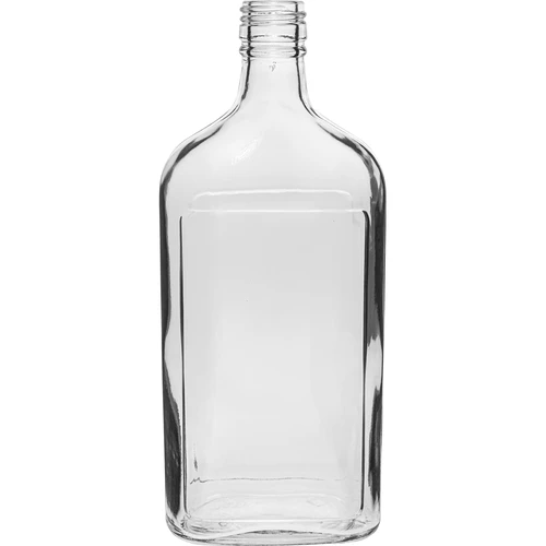 Garrafa tipo cantil 500 ml com tampa de rosca, 6 unidades - 3