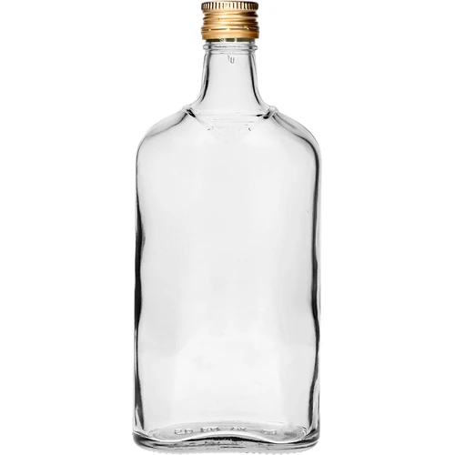 Garrafa tipo cantil 500 ml com tampa de rosca, 6 unidades - 5