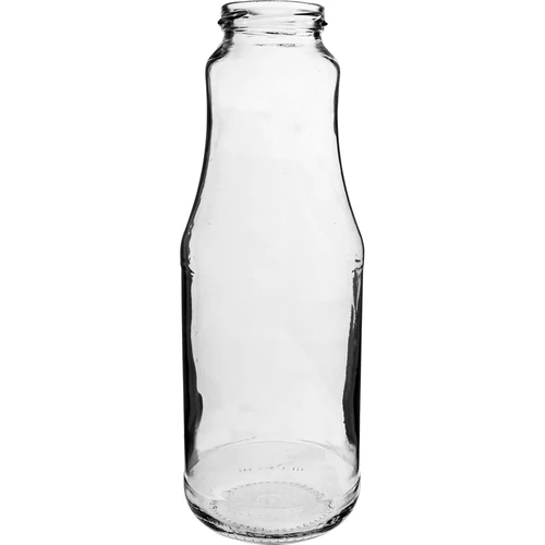 Garrafa TO 750 ml com tampa para sumo fi 43, 6 unid. - 2