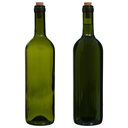 Garrafa verde-azeitona para vinho 0,75 L - embalagem de 8 unidades - 5