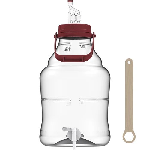 Garrafão 10 L com asa e torneira