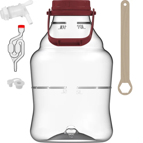Garrafão 10 L com asa e torneira - 2