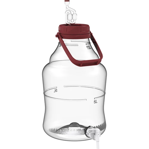 Garrafão 10 L com asa e torneira - 3