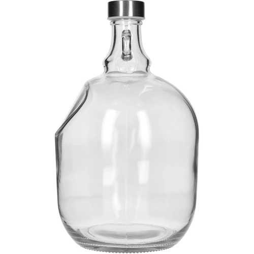 Garrafão Dama 3 L, com tampa metálica de rosca Ø 43 mm e pega - 2
