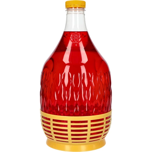 Garrafão Dama 5 L em PET, com tampa de rosca e cesto - 2