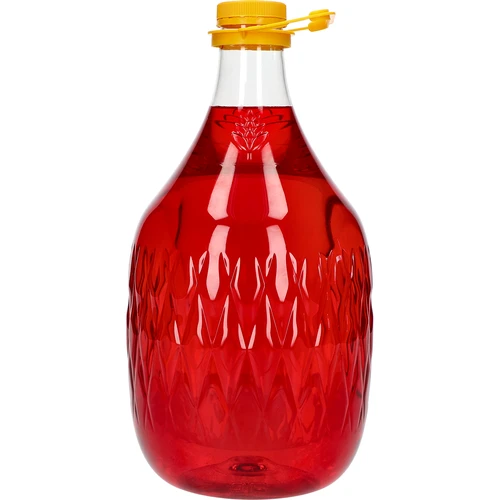 Garrafão Dama 5 L em PET, com tampa de rosca e pega - 2