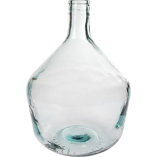 Garrafão de vidro para vinho 10 L com cesto de plástico - 2