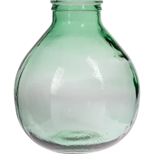 Garrafão para vinho 20 L com boca larga em cesto plástico - 2