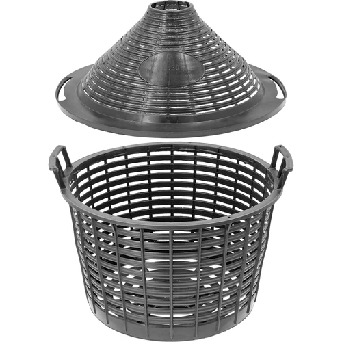 Garrafão para vinho 20 L com cesto de plástico - 6
