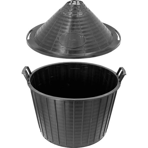 Garrafão para vinho 54 L com cesto em plástico - 5