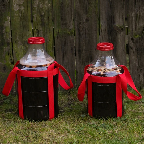 Garrafão para vinho leve, inquebrável, com arnês de transporte, 20 L - 9