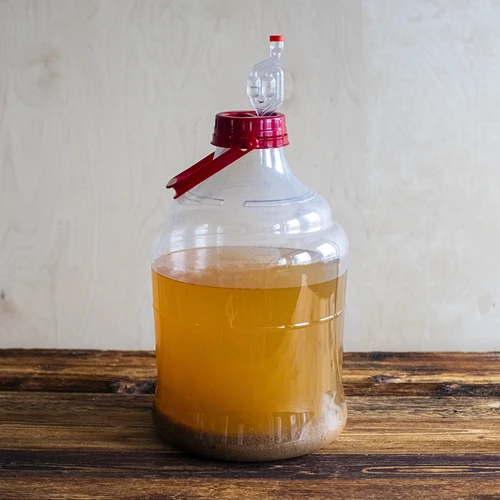 Garrafão para vinho leve, inquebrável, com pega, 10 L - 14