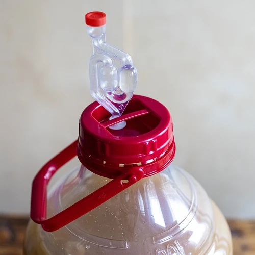 Garrafão para vinho leve, inquebrável, com pega, 20 L - 14