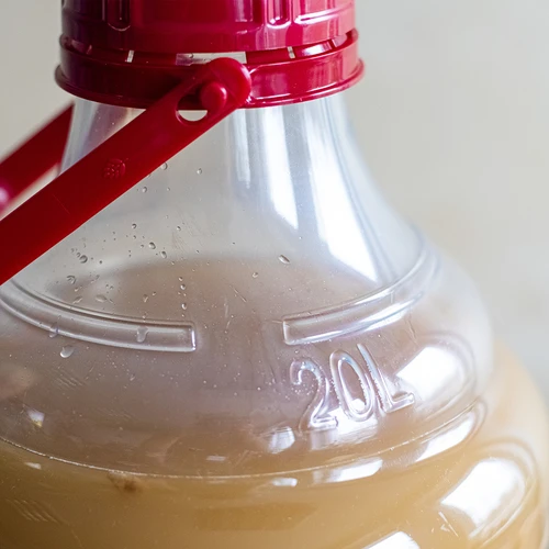 Garrafão para vinho leve, inquebrável, com pega, 20 L - 13