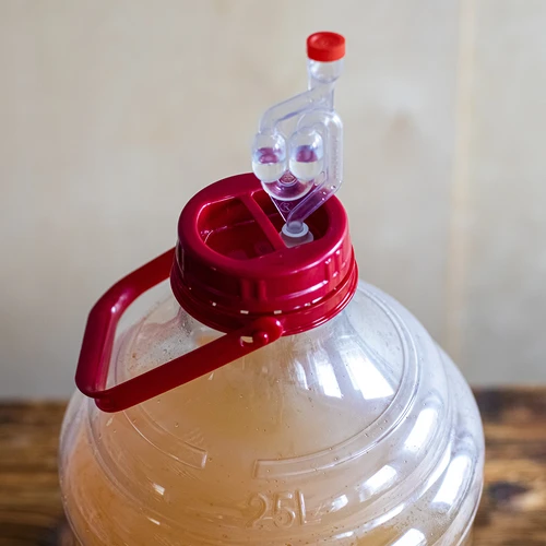 Garrafão para vinho leve, inquebrável, com pega de transporte, 25 L - 14