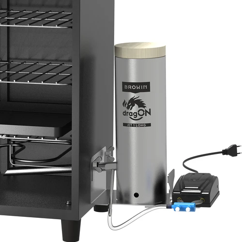 Gerador de fumo dragON JET 1 LONG com bomba elétrica - 13