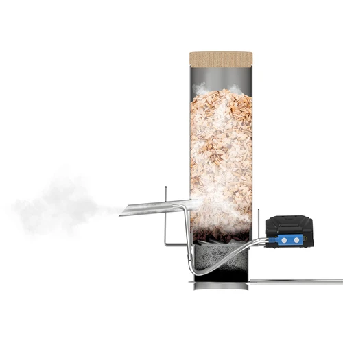 Gerador de fumo dragON JET 2 com gaveta de cinzas e bomba - 10