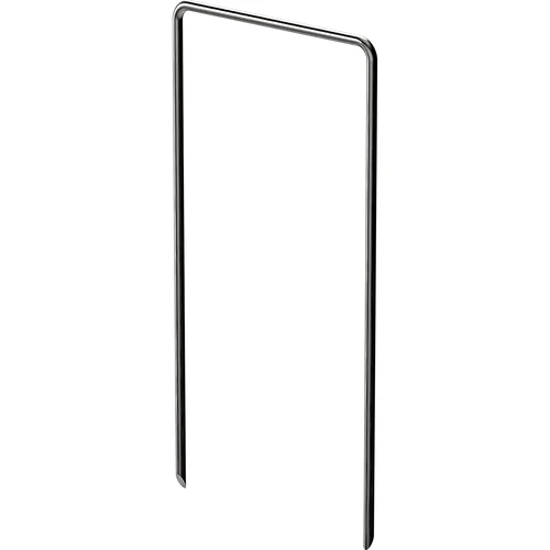 Grampos em U para tela anti-ervas, 100 unid. - 3