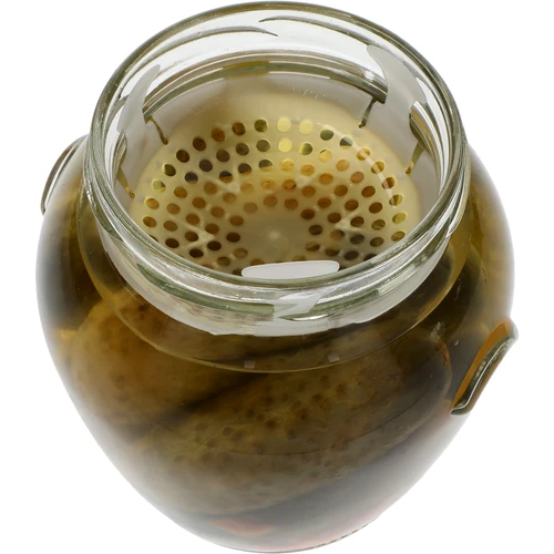 Grelha de pressão para conservas, fermentados e vinagre - para frascos Ø82 - 6