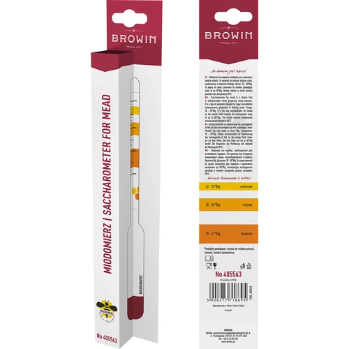 Hidrómetro para Hidromel - 4