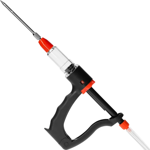 Injetor de salmoura semiautomático para charcutaria, com conjunto de agulhas e mangueira - 3