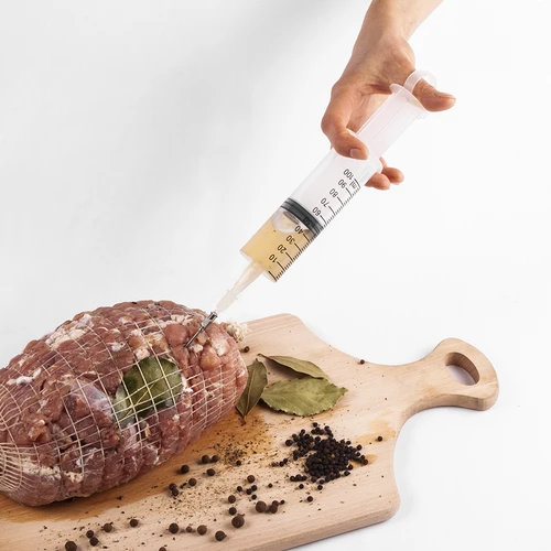 Injetor para carnes 100 ml + 2 agulhas - 12