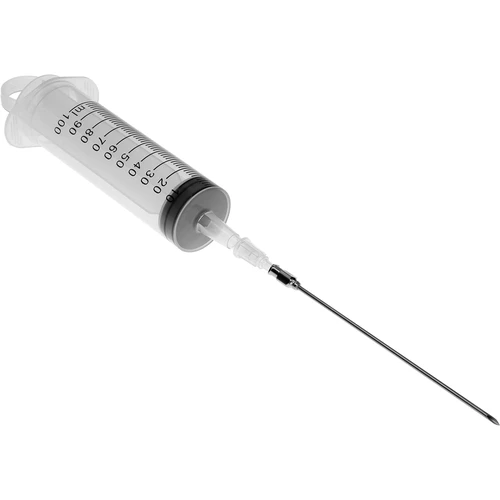 Injetor para carnes 100 ml + 2 agulhas - 2
