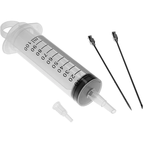 Injetor para carnes 100 ml + 2 agulhas - 4