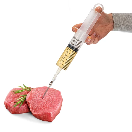 Injetor para carnes 100 ml + 2 agulhas - 6