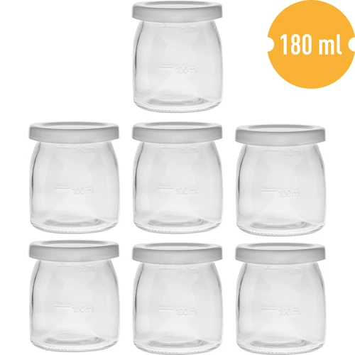 Iogurteira com termostato, 7 frascos, 1,3 L - 6