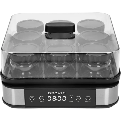Iogurteira com termostato, 9 frascos, 1,6 L - 2