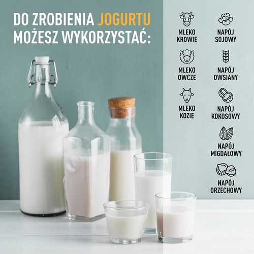 Iogurteira com termostato, 9 frascos, 1,6 L - 15