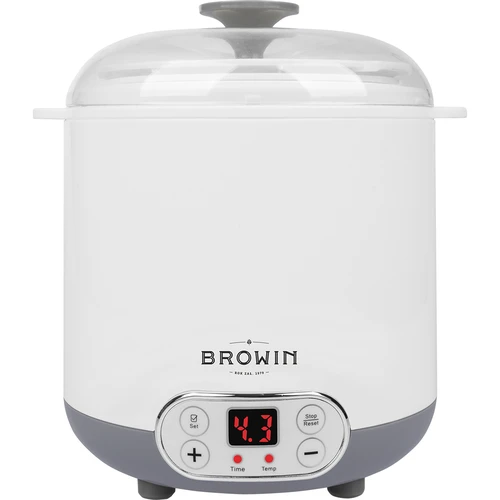 Iogurteira/Queijeira com termostato 1,5 L - 3