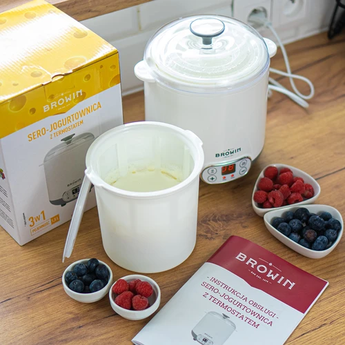 Iogurteira/Queijeira com termostato 1,5 L - 13