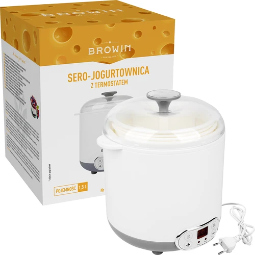 Iogurteira/Queijeira com termostato 1,5 L - 7