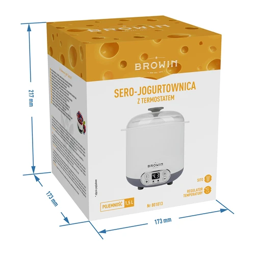 Iogurteira/Queijeira com termostato 1,5 L - 11