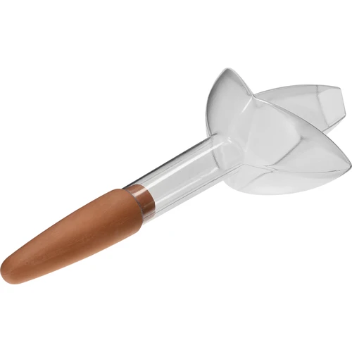 Irrigador para plantas – folha transparente com cone de cerâmica, 120 ml - 3
