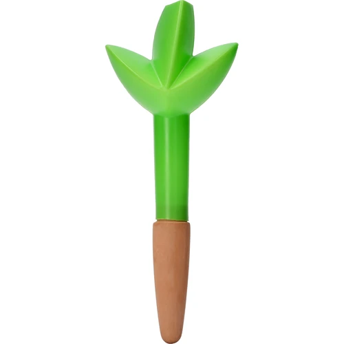 Irrigador para plantas – folha verde com ponta cerâmica, 120 ml