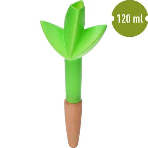 Irrigador para plantas – folha verde com ponta cerâmica, 120 ml - 2