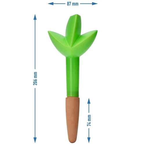 Irrigador para plantas – folha verde com ponta cerâmica, 120 ml - 5