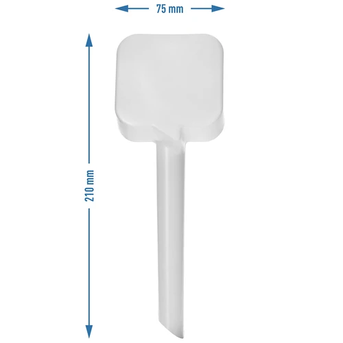 Irrigador para plantas – placa branca, 200 ml - 5