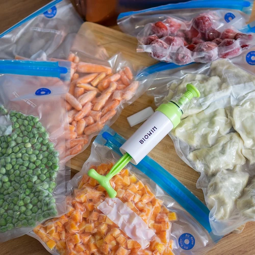 Kit de embalagem a vácuo - manual - 9