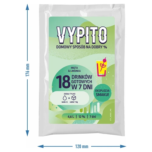 Kit de Festa - Vypito Hortelã e Lima - 5