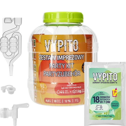 Kit de Festa - Vypito Hortelã e Lima