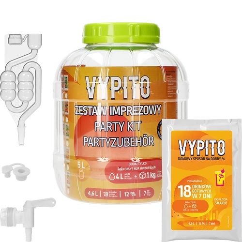 Kit de festa - Vypito Laranja