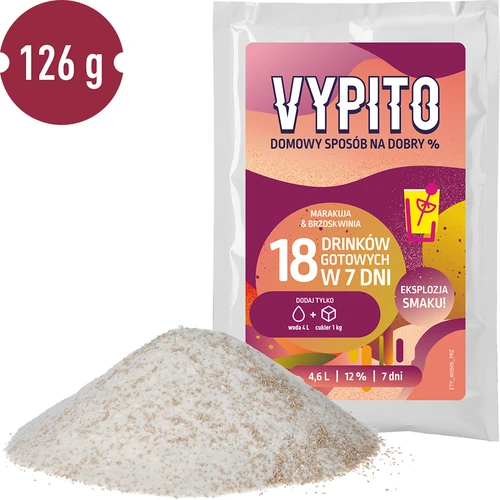 Kit de festa - Vypito Maracujá e Pêssego - 4