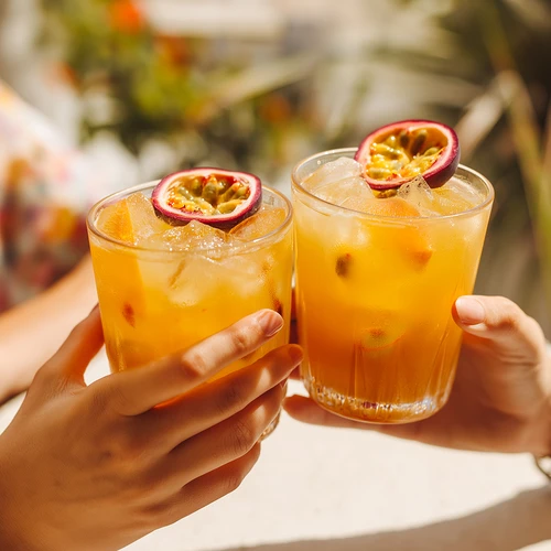 Kit de festa - Vypito Maracujá e Pêssego - 12